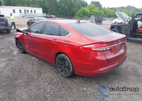 2017 Ford Fusion Hybrid Se from USA, damaged, VIN 3FA6P0LU2HR408246